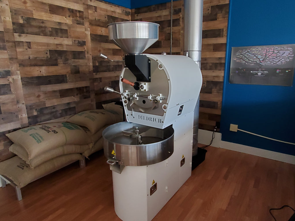 Welcome to Strider Coffee Roasters Video