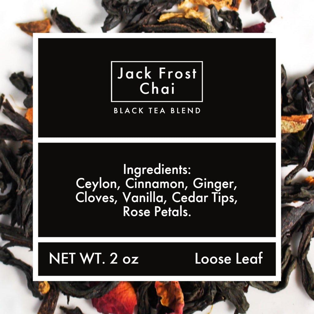 Jack Frost Chai Information