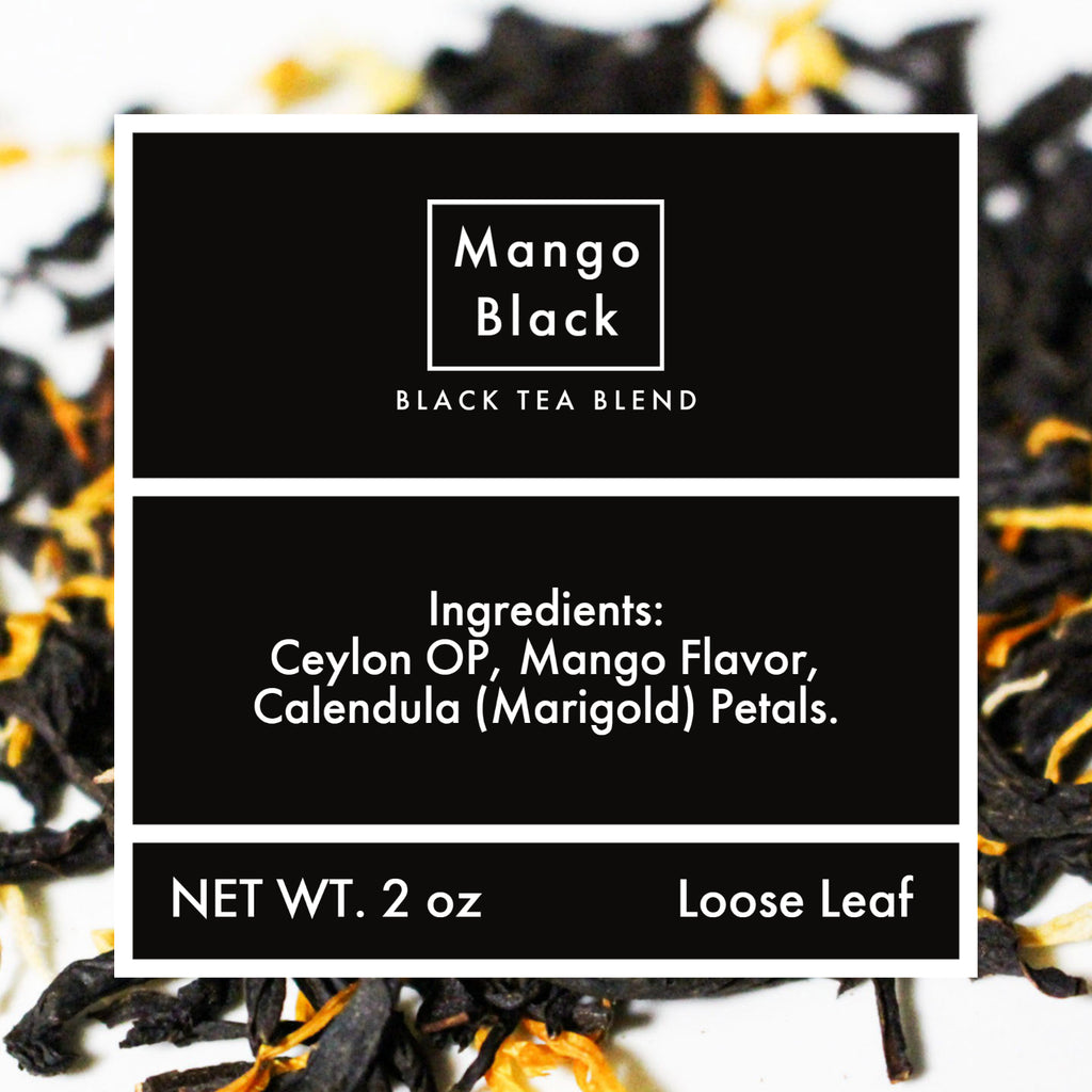 Mango Black Tea Information