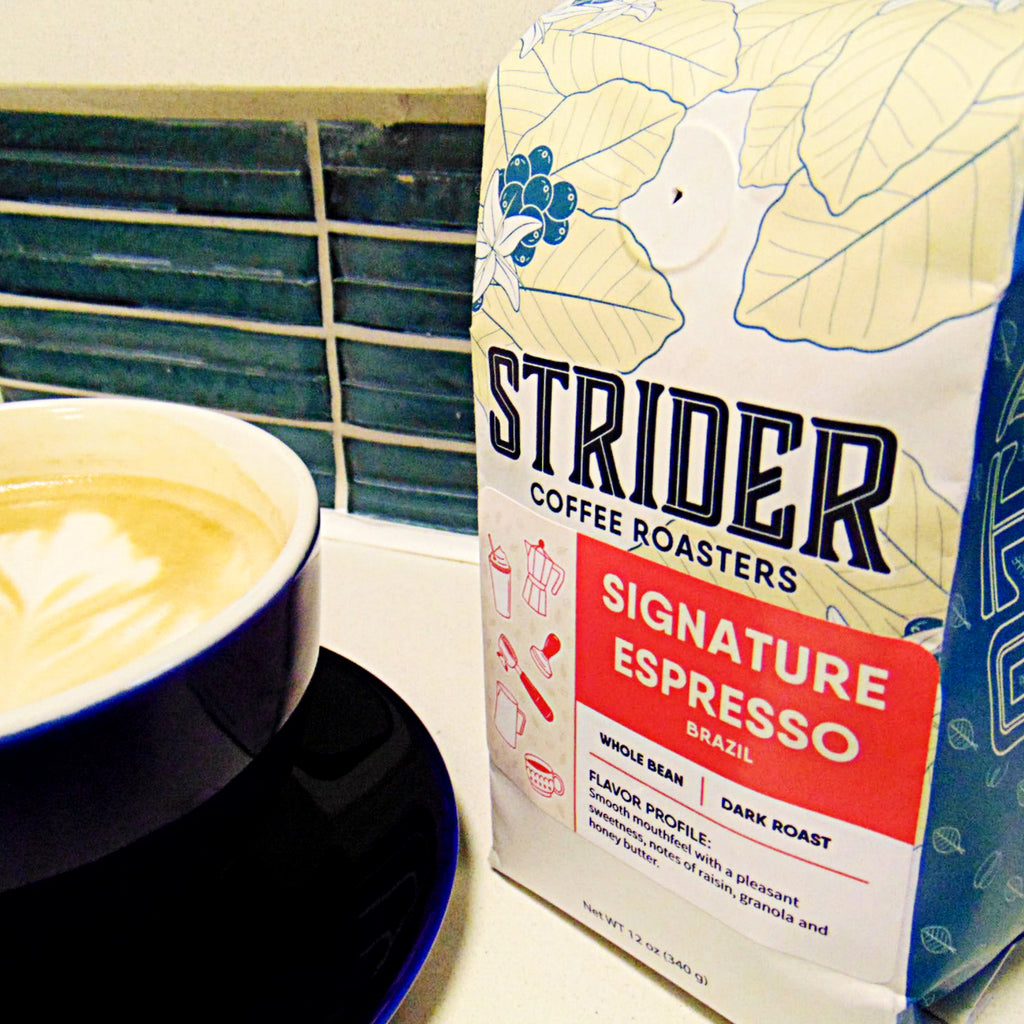 Espresso Blend Strider Coffee Roasters