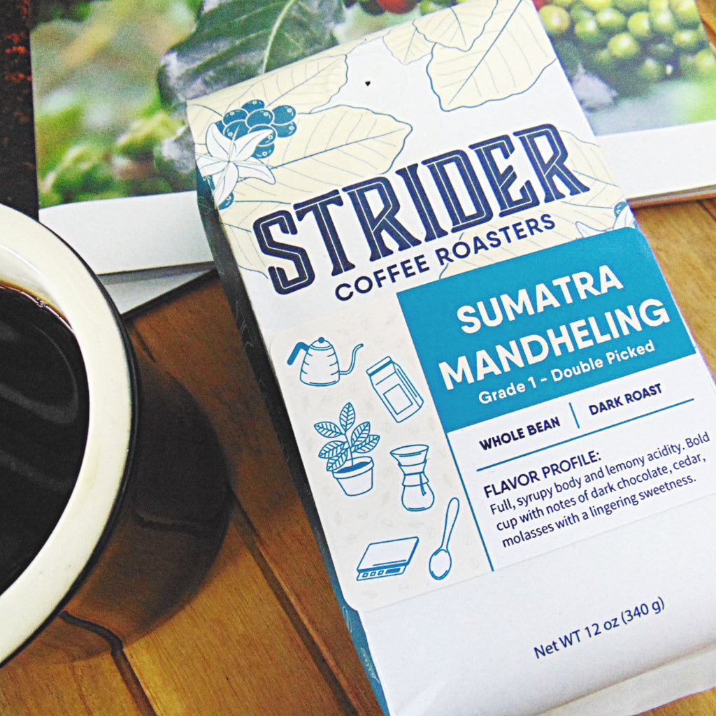 Sumatra Mandheling Specialty Coffee