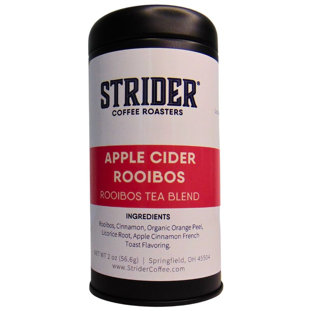 Apple Cider Rooibos | Herbal Tea Blend - Strider Coffee Roasters - 850037297177