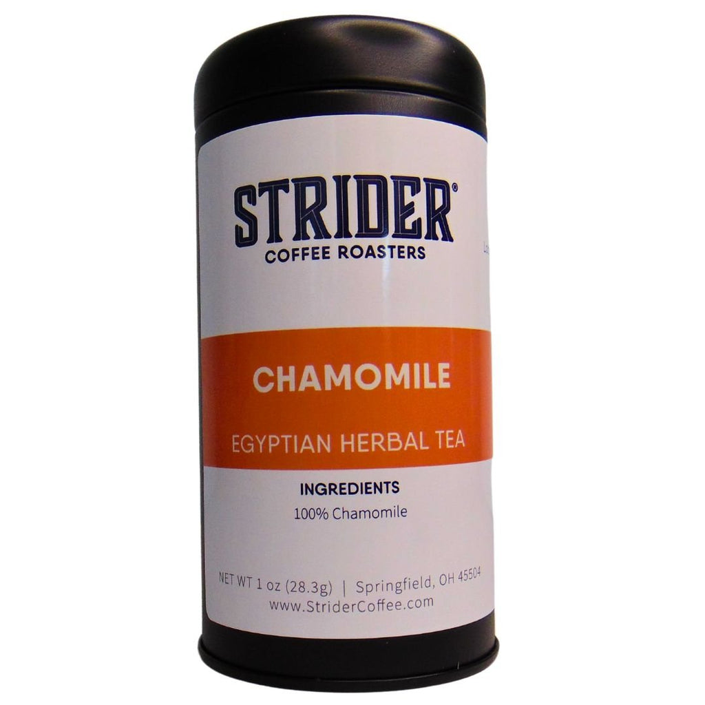 Chamomile Wellness Tea - Strider Coffee Roasters -