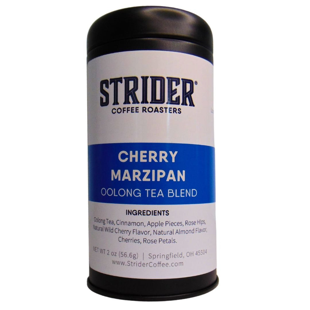 Cherry Marzipan | Oolong Tea Blend - Strider Coffee Roasters - 
