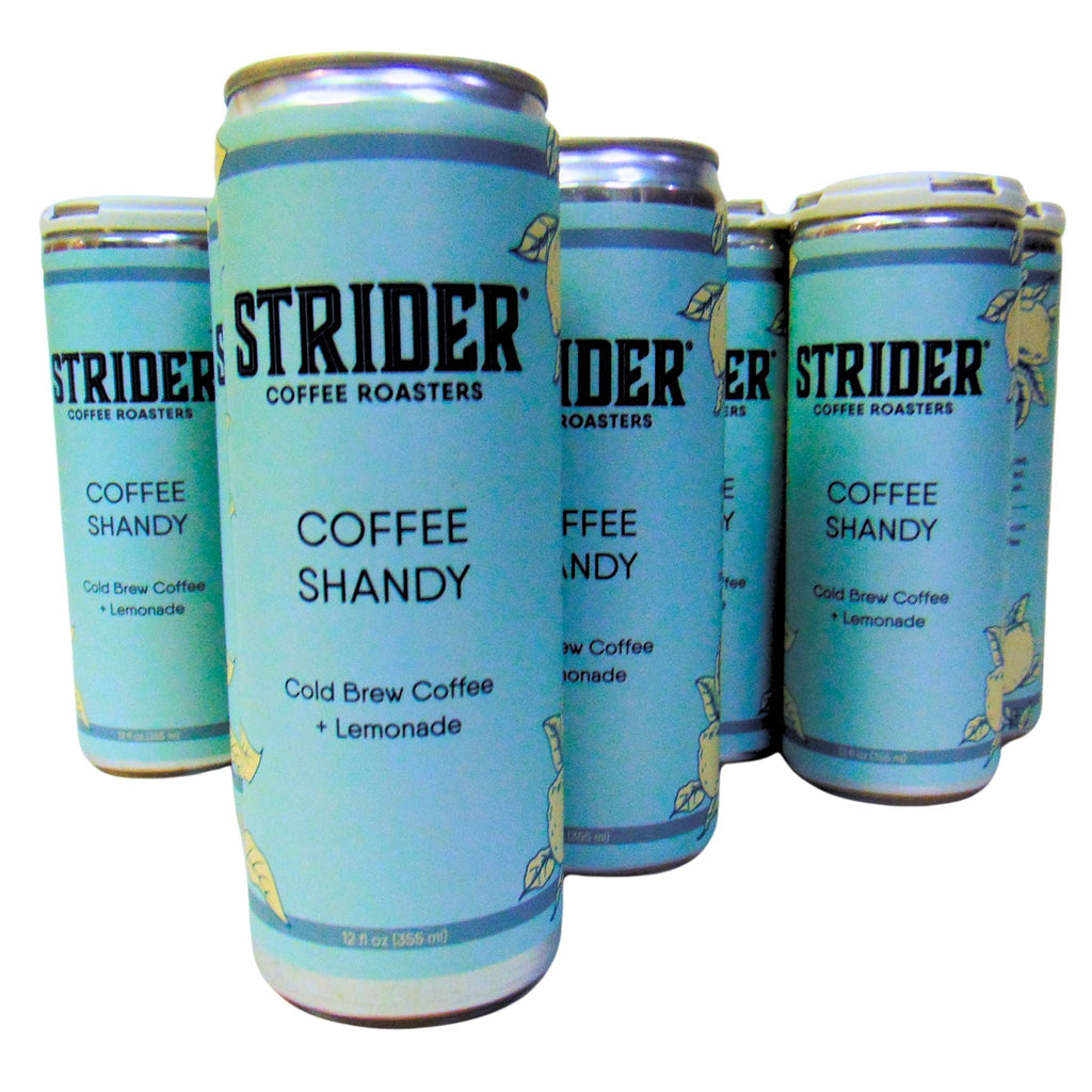 Coffee Shandy - Canned Cold Brew Coffee | Strider Coffee Roasters - Strider Coffee Roasters - 