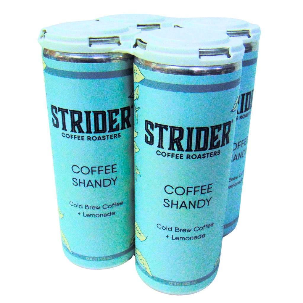 Coffee Shandy - Canned Cold Brew Coffee | Strider Coffee Roasters - Strider Coffee Roasters - 