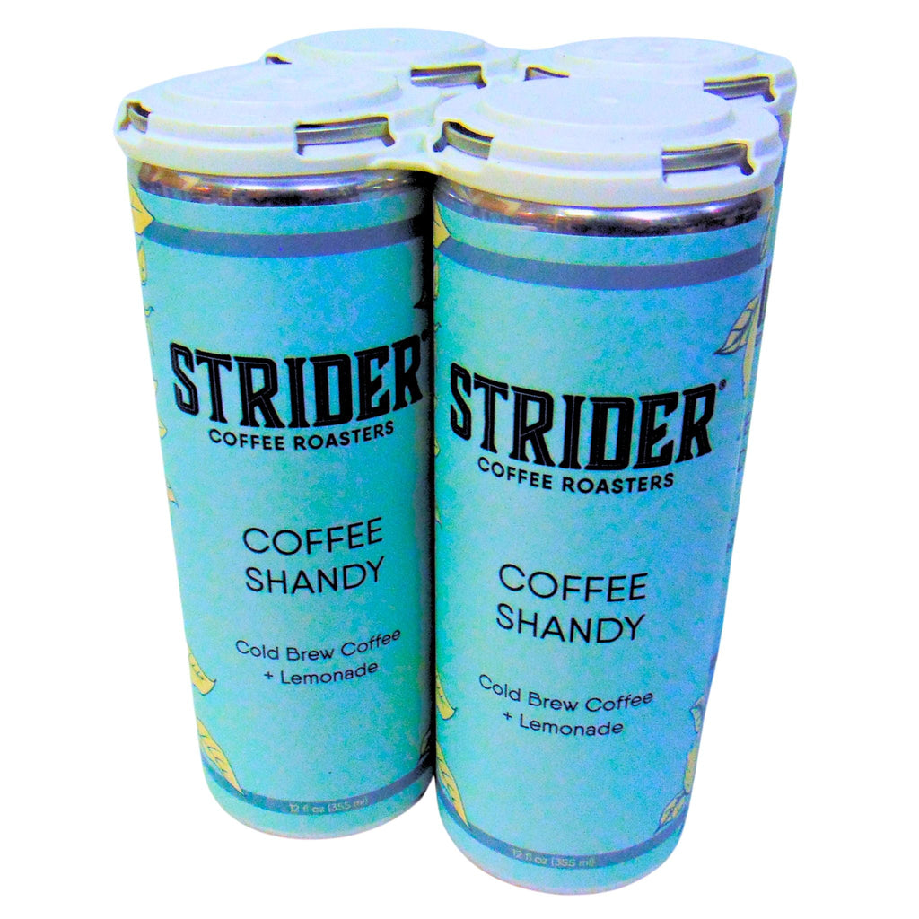 Coffee Shandy - Canned Cold Brew Coffee | Strider Coffee Roasters - Strider Coffee Roasters - 