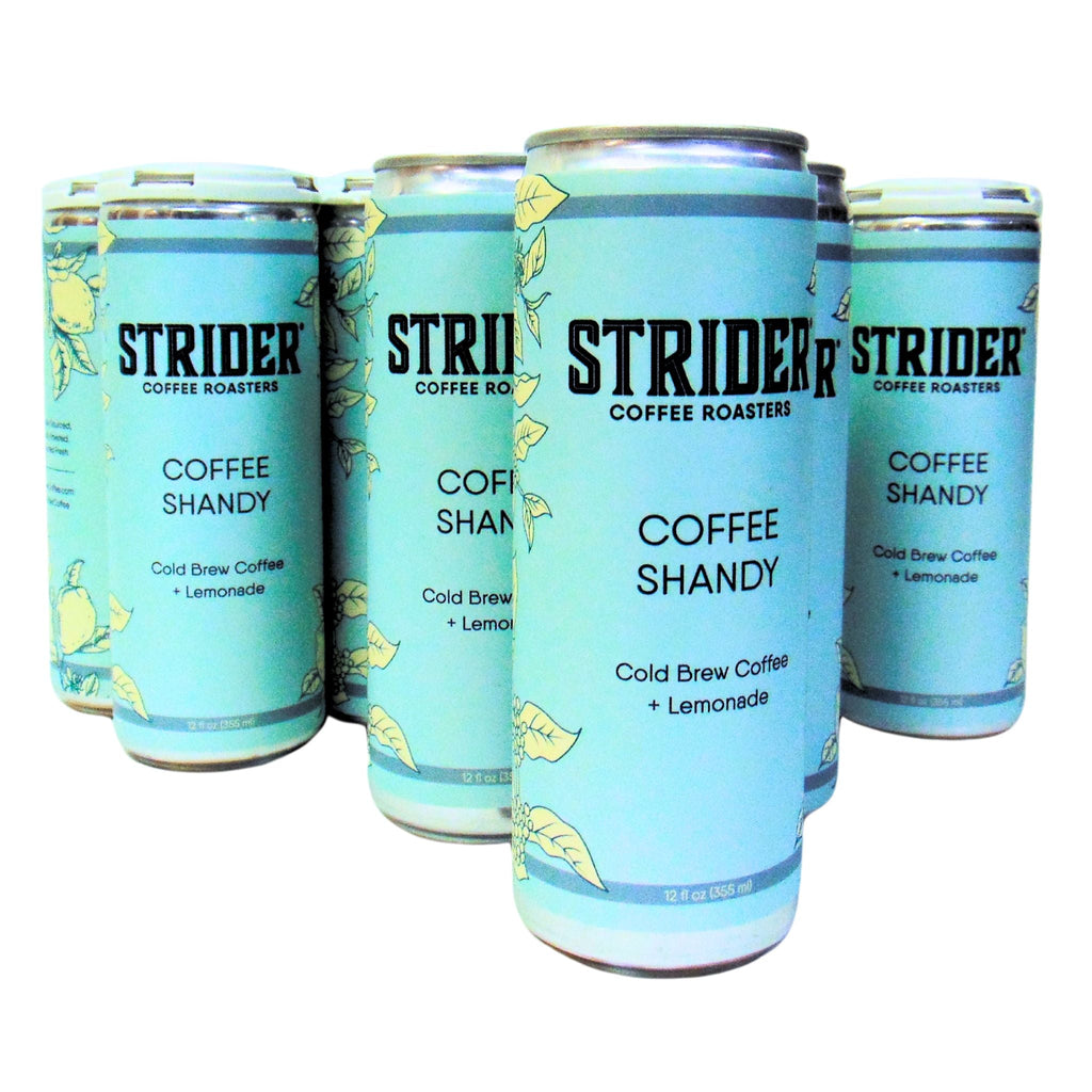 Coffee Shandy - Canned Cold Brew Coffee | Strider Coffee Roasters - Strider Coffee Roasters - 