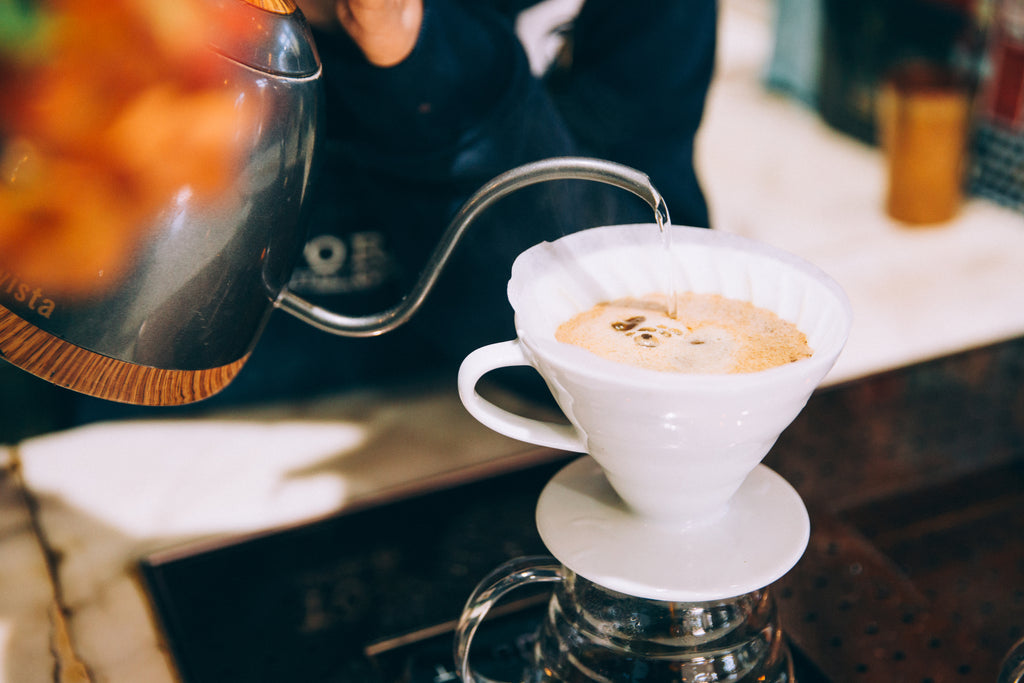 Hario V60 Home Brewing with Strider Coffee Roasters