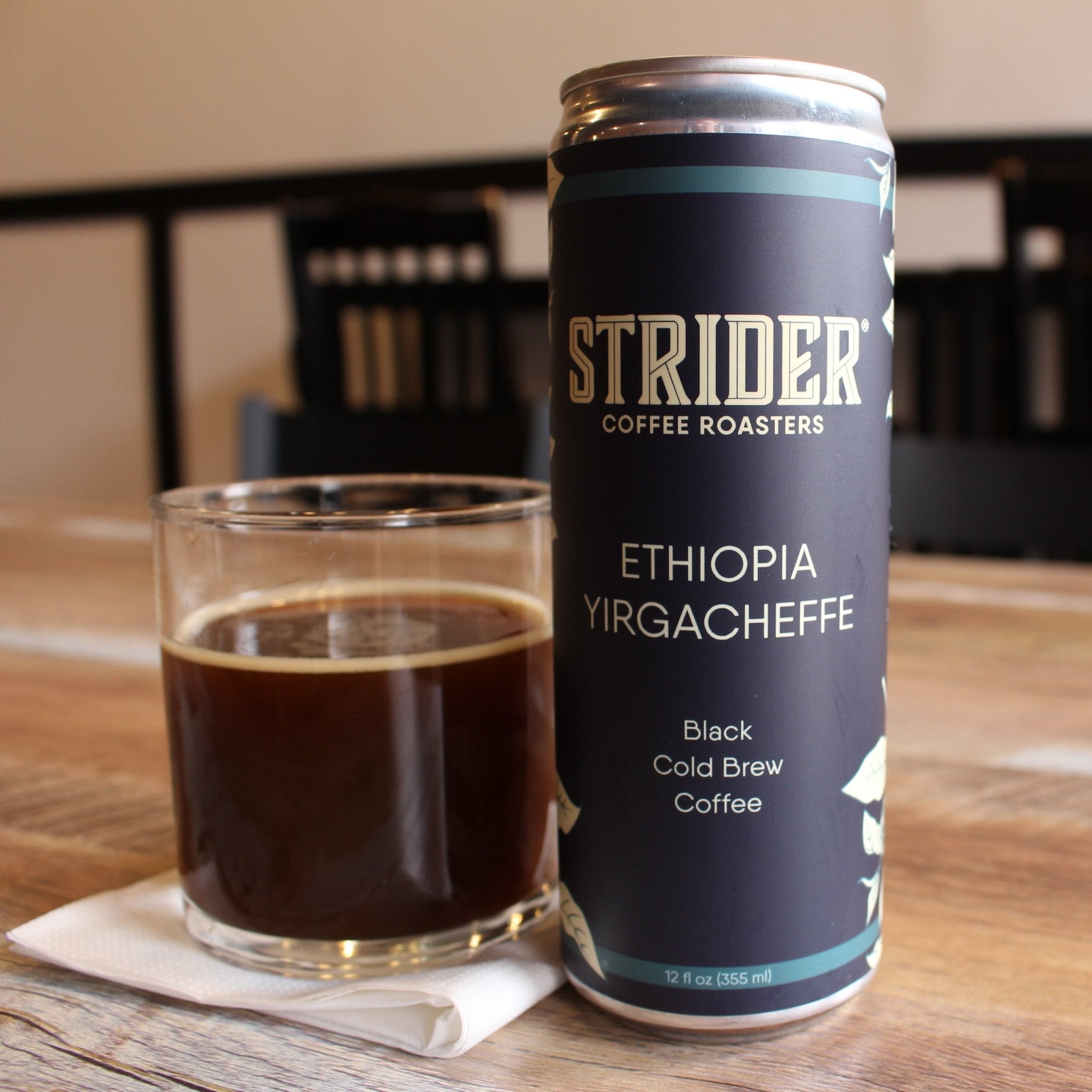 Coffee Shandy - Canned Cold Brew Coffee – Strider Coffee Roasters