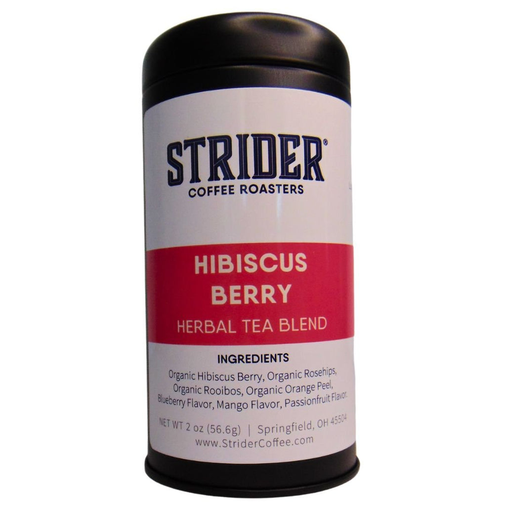 Hibiscus Berry | Herbal Tea Blend - Strider Coffee Roasters - 850037297214