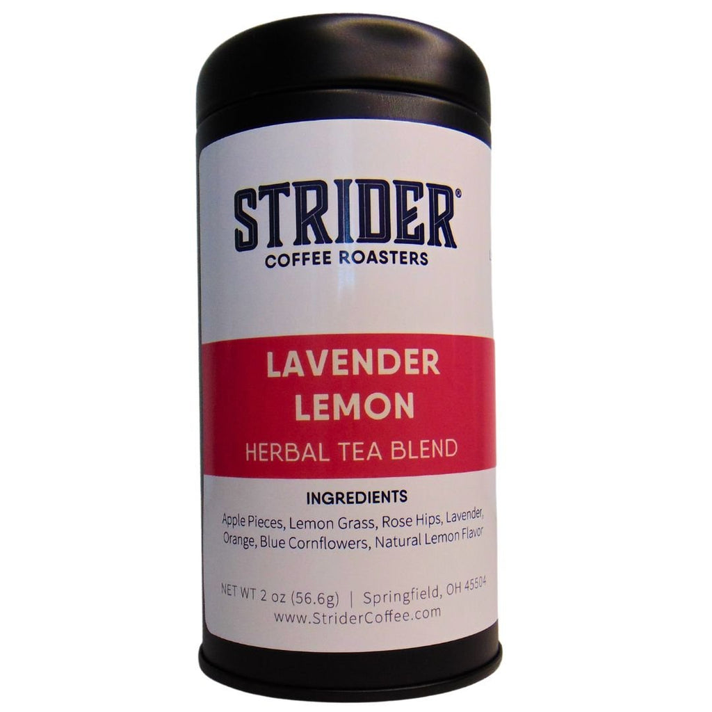 Lavender Lemon | Herbal Tea Blend - Strider Coffee Roasters - 