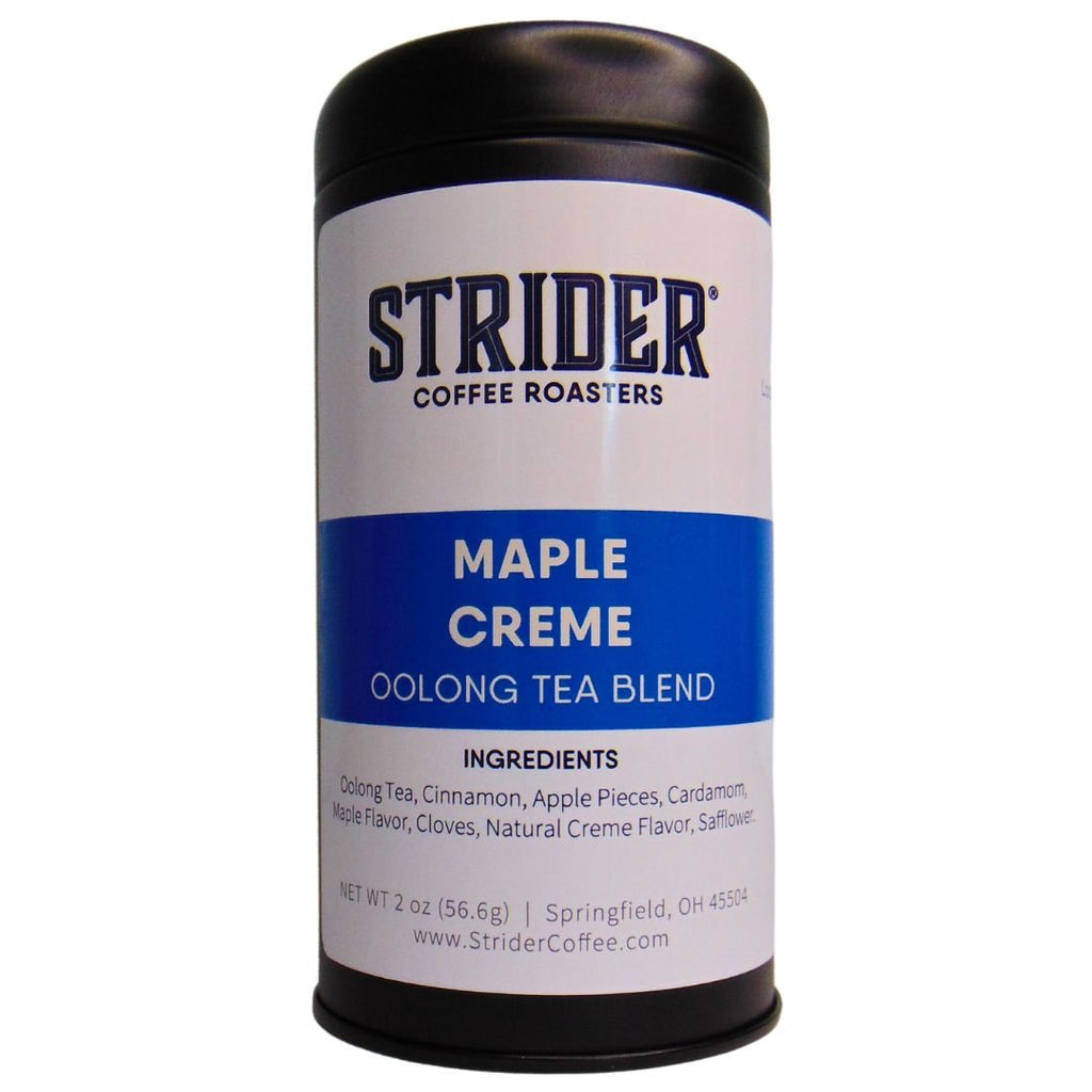Maple Creme | Oolong Tea Blend - Strider Coffee Roasters - 