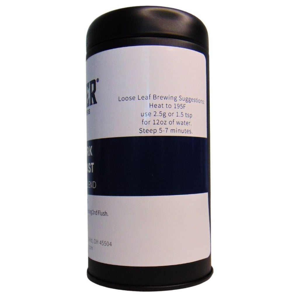 New York Breakfast | Black Tea Blend - Strider Coffee Roasters - 850037297252