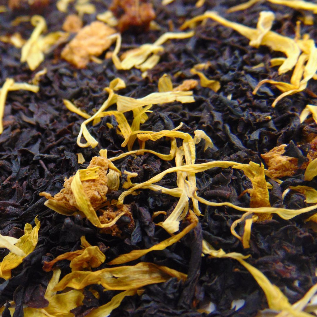 Peach Black Loose Leaf Tea | Black Tea Blend - Strider Coffee Roasters -