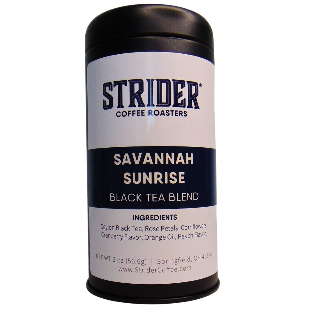 Savannah Sunrise | Black Tea Blend - Strider Coffee Roasters - 850037297283