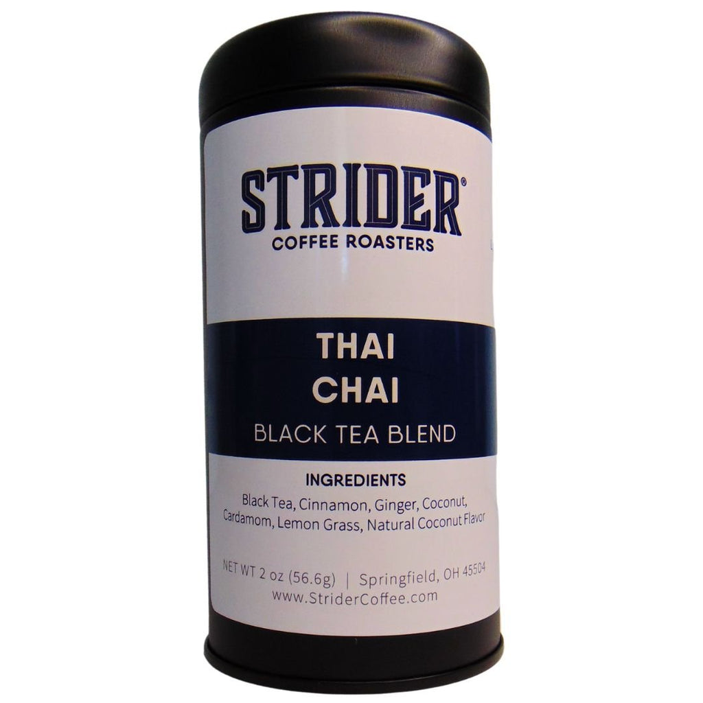 Premium Loose Leaf Black Tea Blends - Discover Thai Chai Magic! - Strider Coffee Roasters -