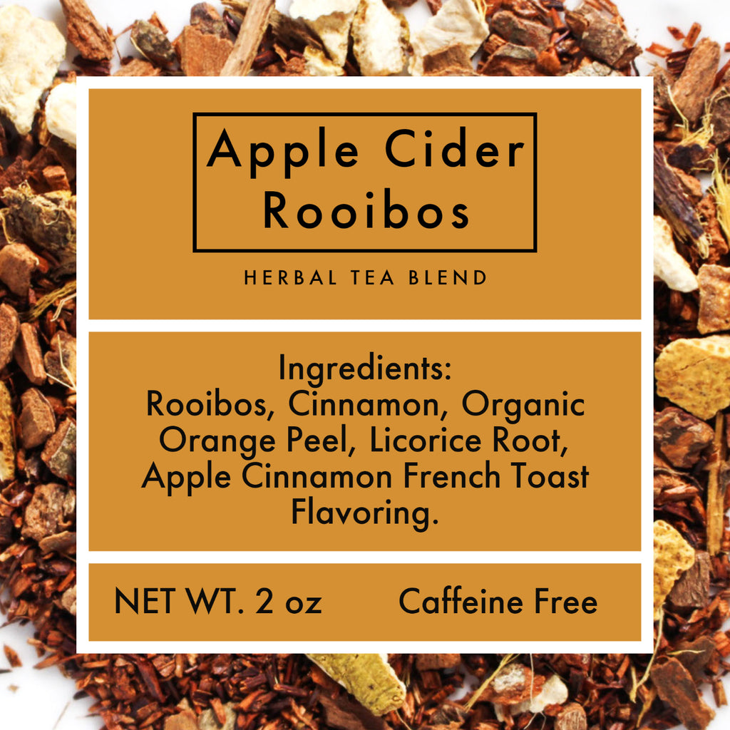 Apple Cider Rooibos Information