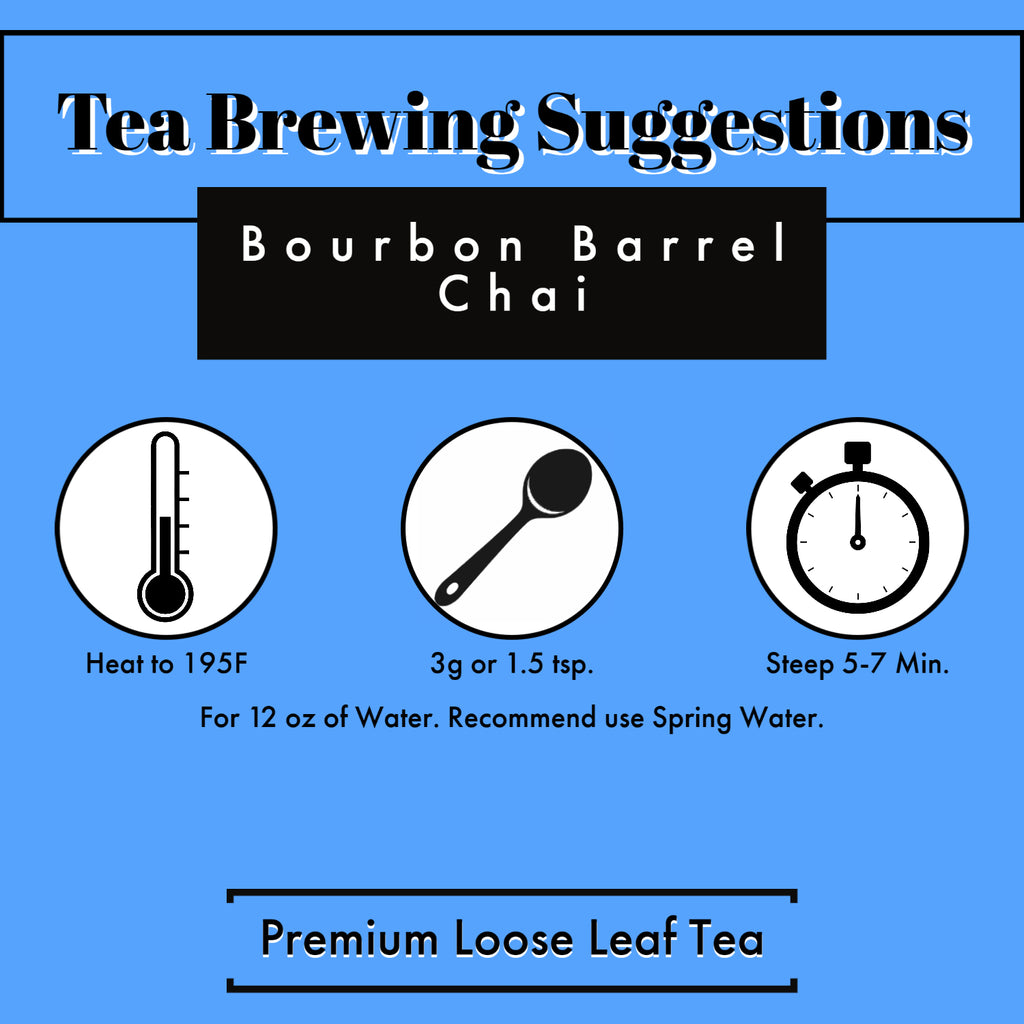 Bourbon Barrel Chai Brewing Suggestion