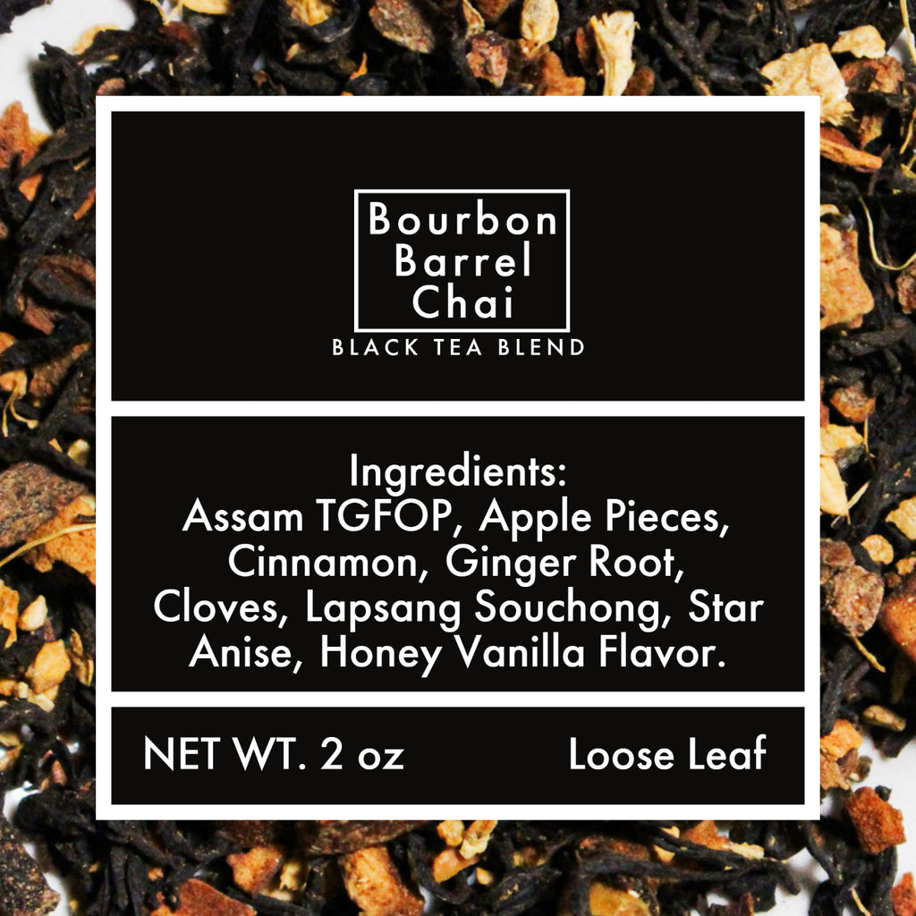 Bourbon Barrel Chai Information