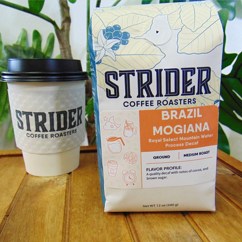 Brazil Mogiana MWP Decaf Strider