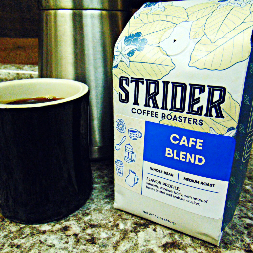 Cafe Blend Strider Coffee