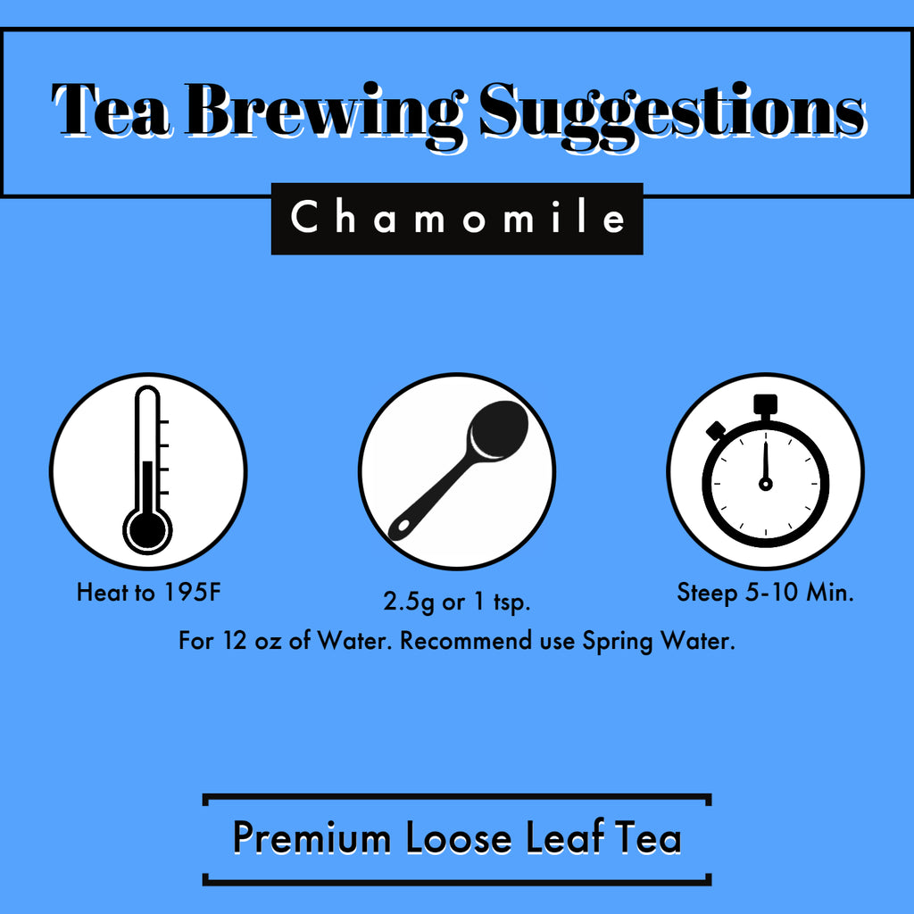 Chamomile Brewing Suggestions