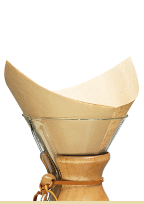 Unbleached Chemex Filters