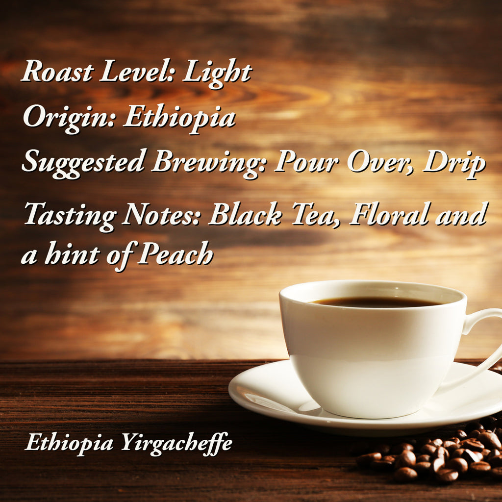 Ethiopia Yirgacheffe Information Strider Coffee