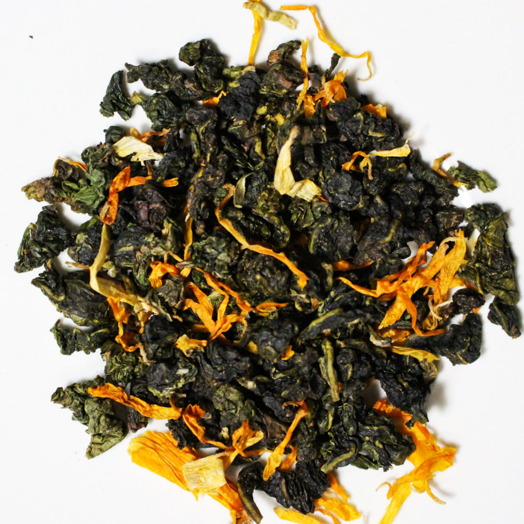 Hazelnut Oolong Loose Leaf Tea
