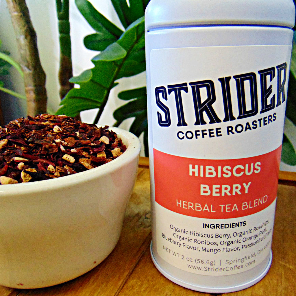 Hibiscus Berry Herbal Tea Blend