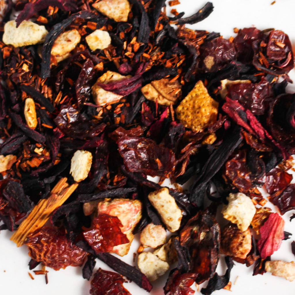 Hibiscus Berry Loose Leaf Herbal Tea