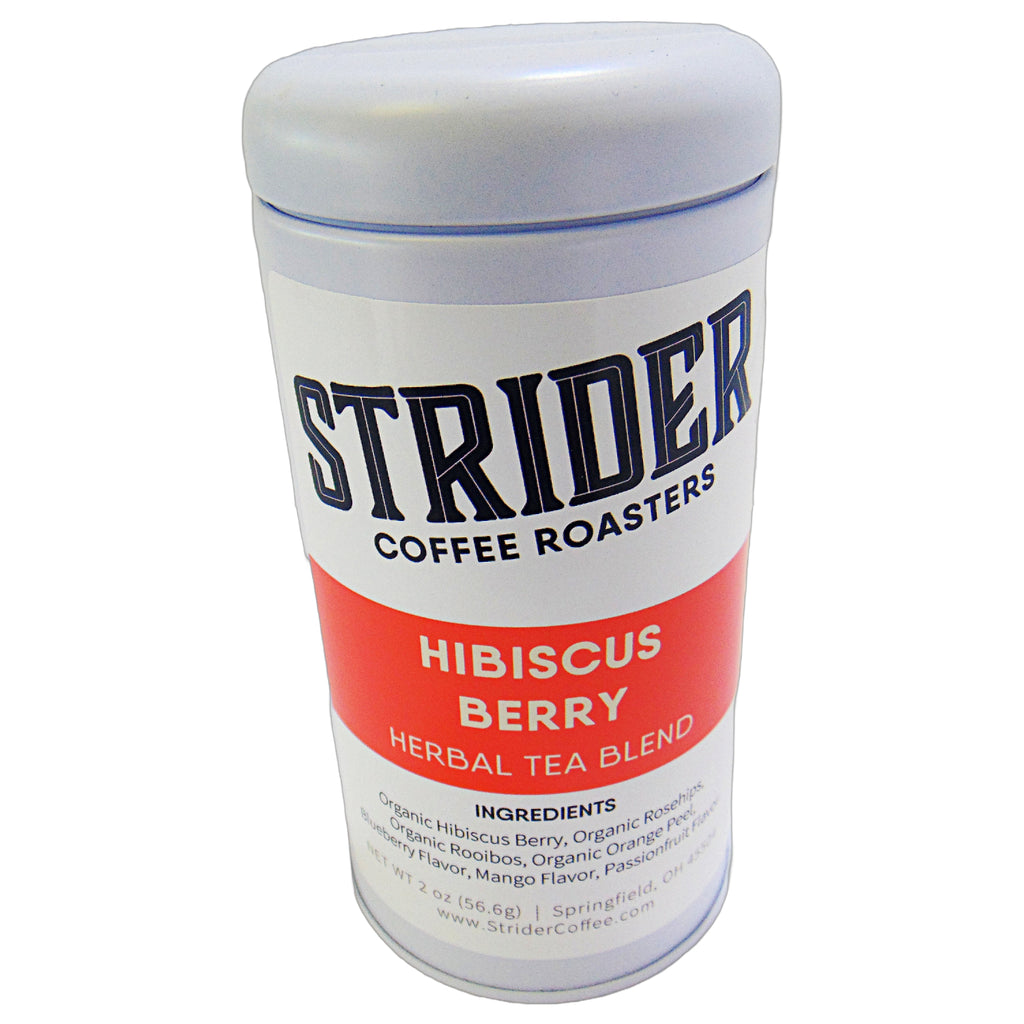 Hibiscus Berry Herbal Tea Blend