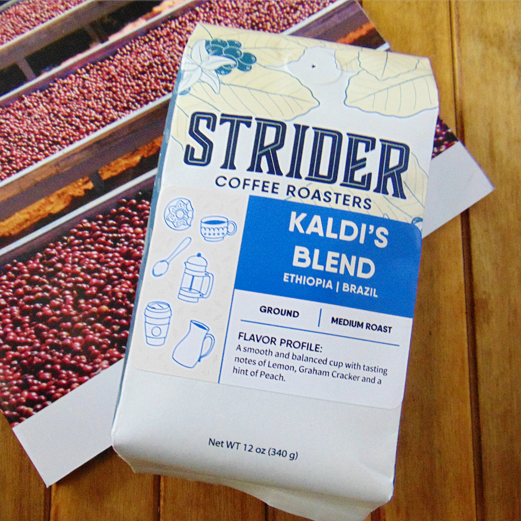 Kaldi's Blend Strider Coffee