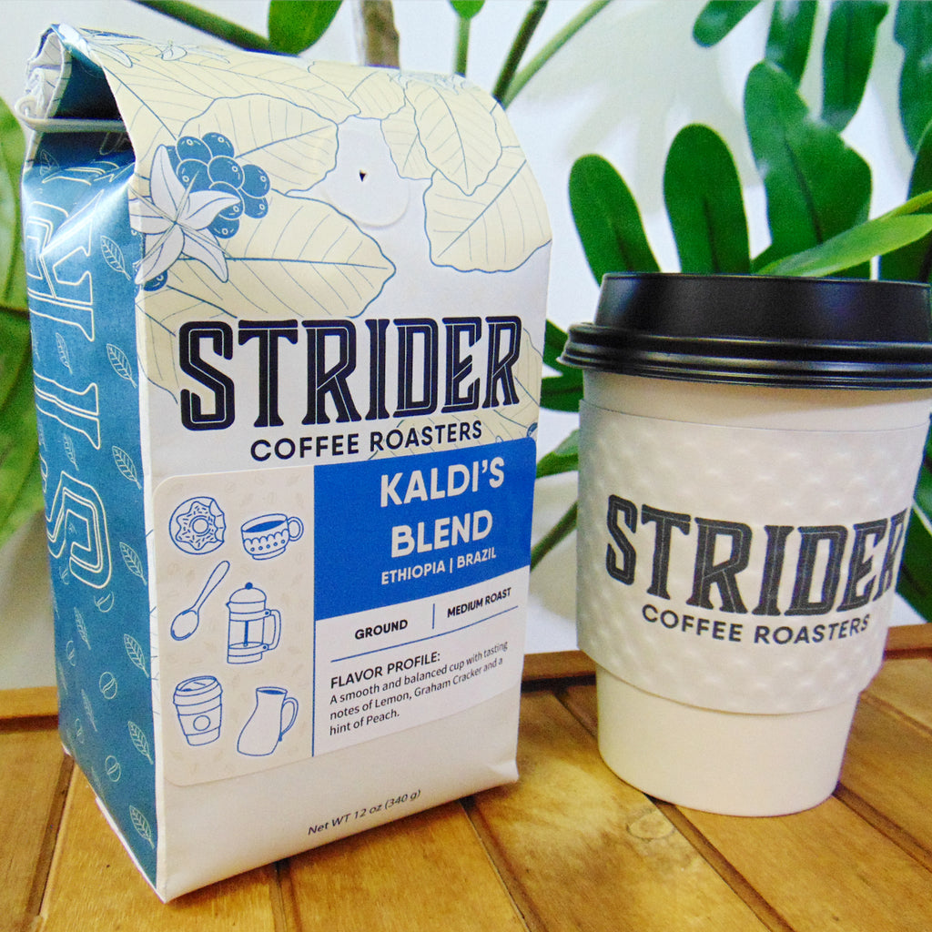 Kaldi's Blend Strider Coffee Roasters
