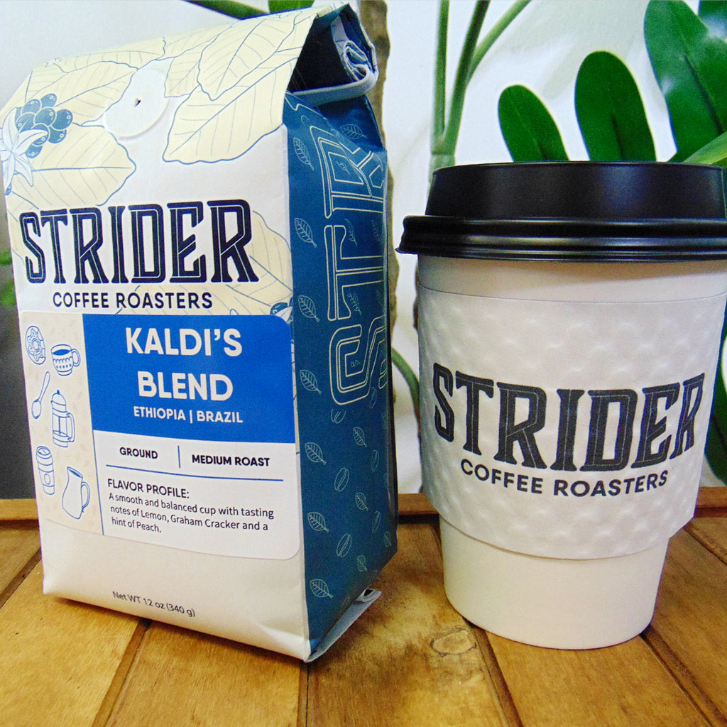kalid's blend ethiopia coffee