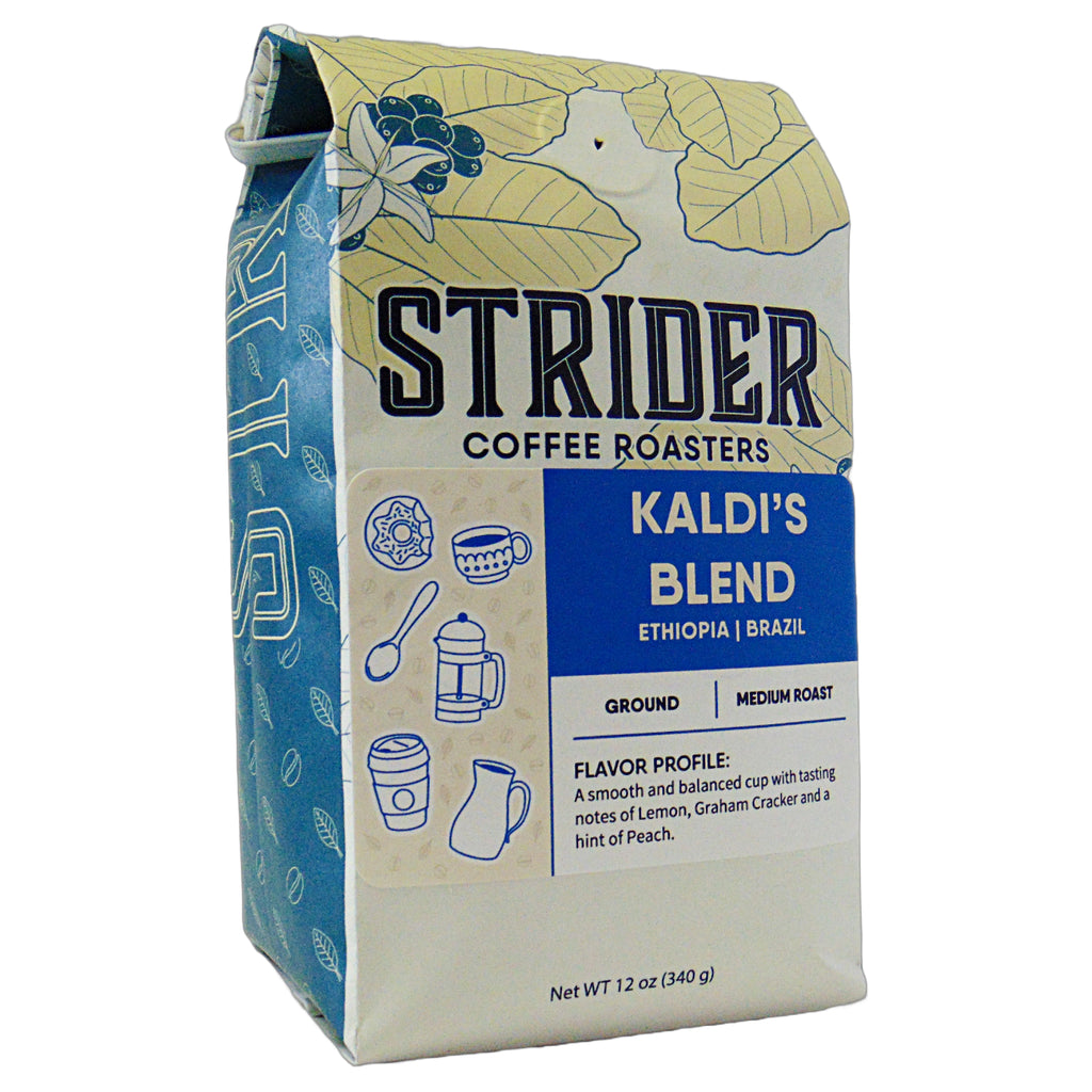 Kaldi's blend strider coffee