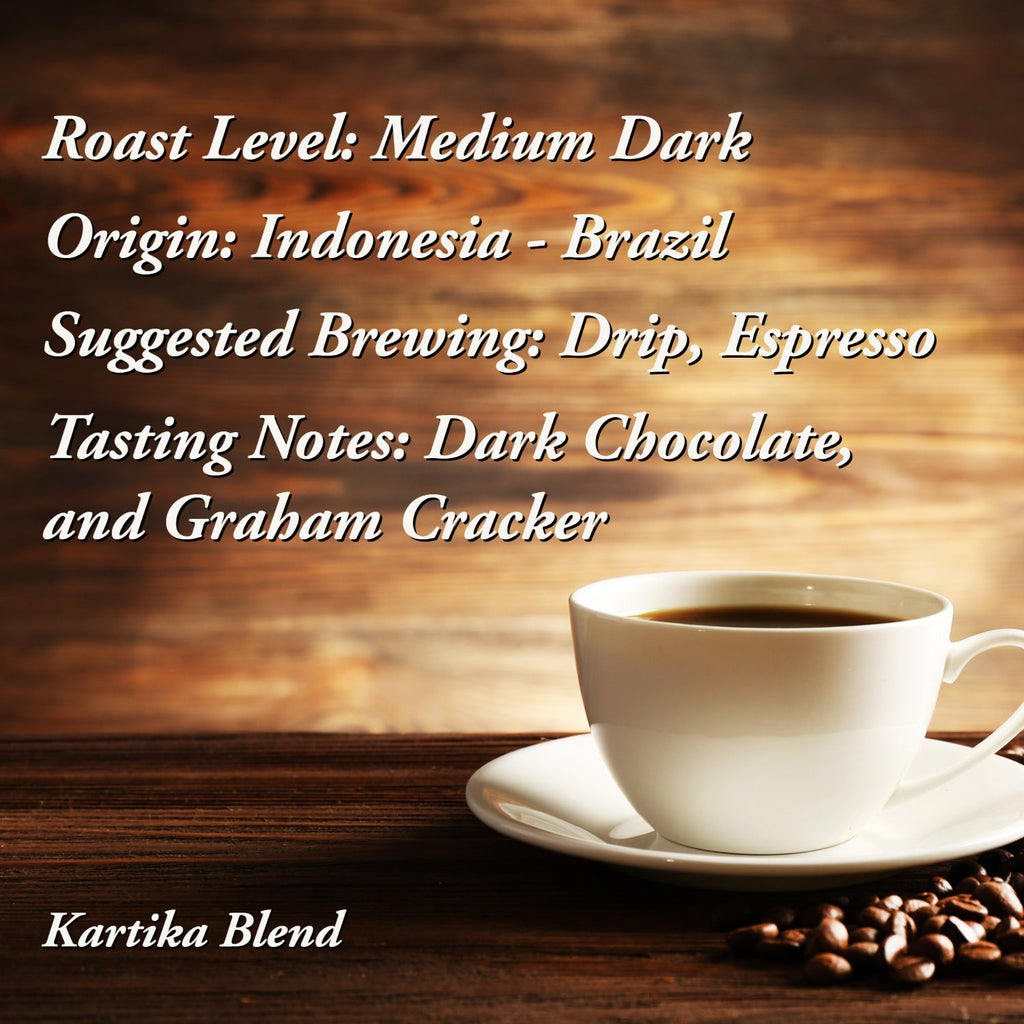 Kartika Blend Coffee Information