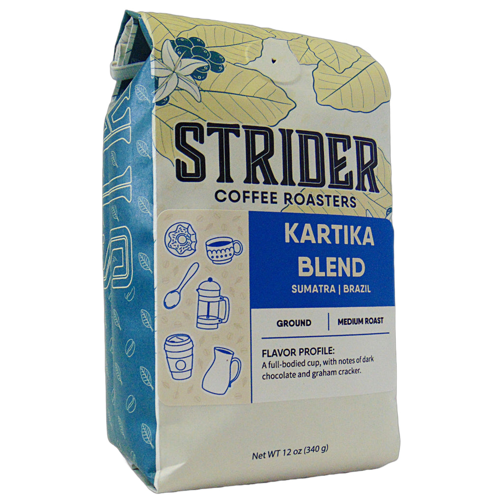 kartika blend dark roast