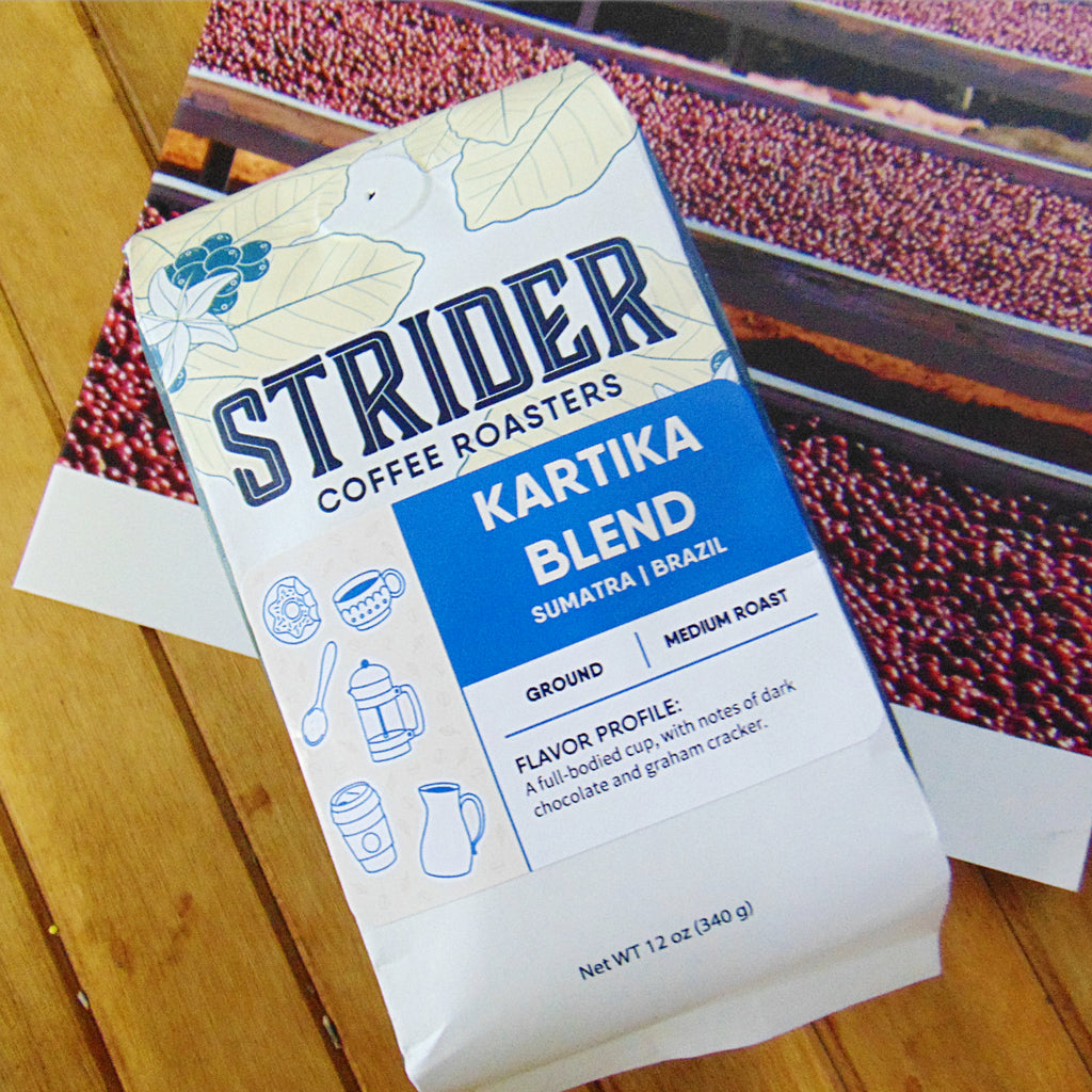 kartika blend sumatra dark roast