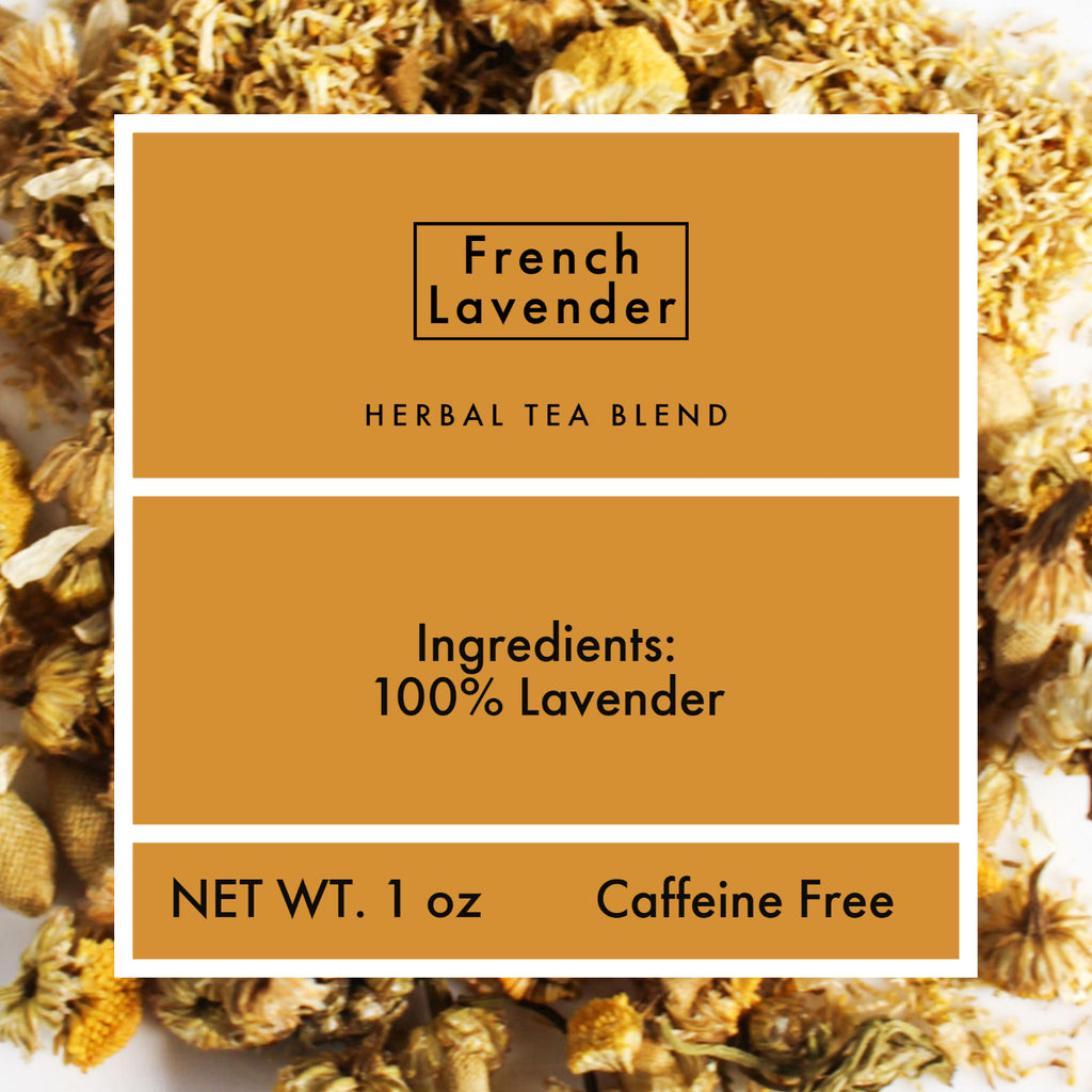 Lavender Herbal Tea Information