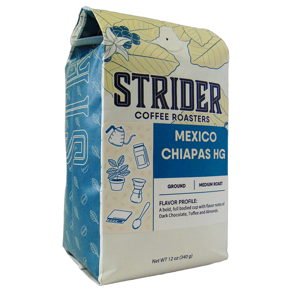 Mexico Chiapas Strider Coffee Roasters