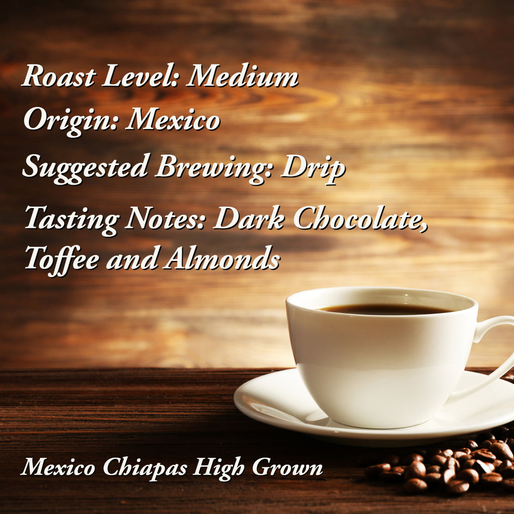 Mexico Chiapas Coffee Info