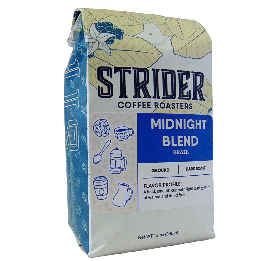 Midnight Blend Ground Dark Roast