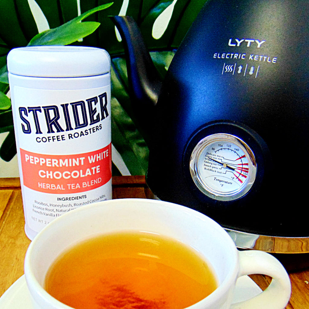 peppermint white chocolate tea
