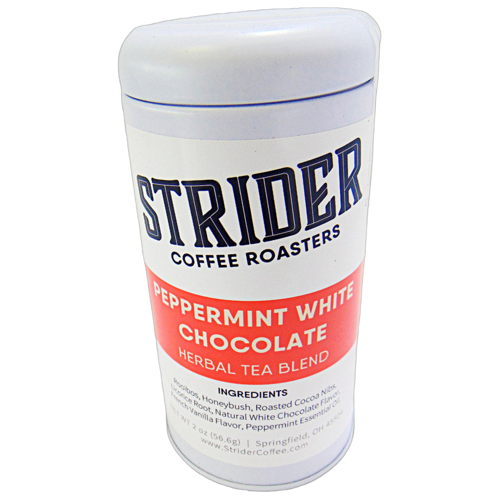 peppermint white chocolate tea