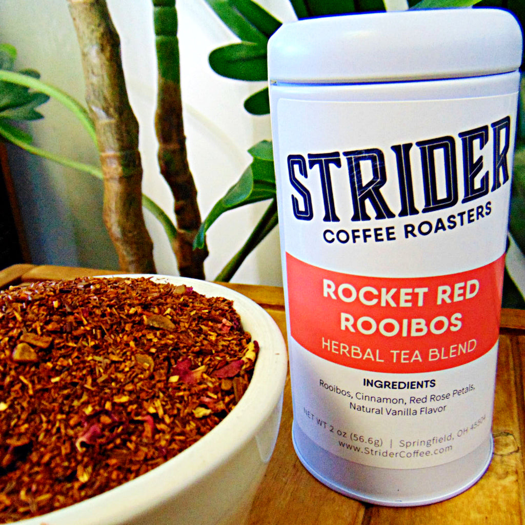 Rocket Red Rooibos Herbal Tea