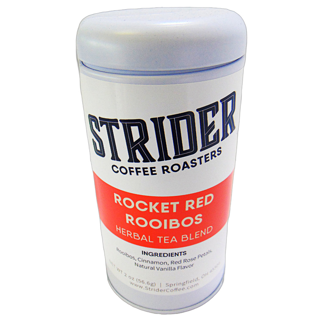 Rocket Red Rooibos Herbal Tea