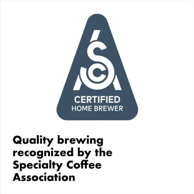 SCA Certified Home Brewer