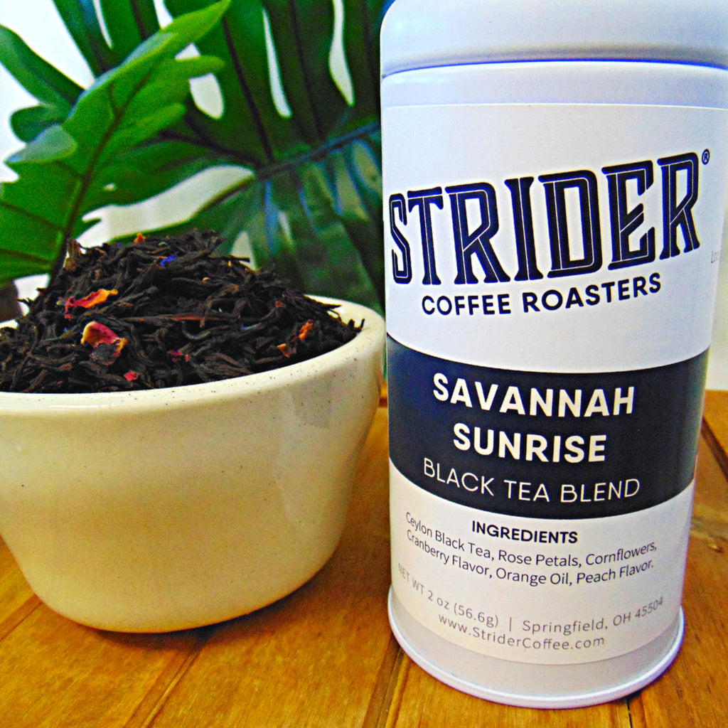 Savannah Sunrise Black Tea Blend
